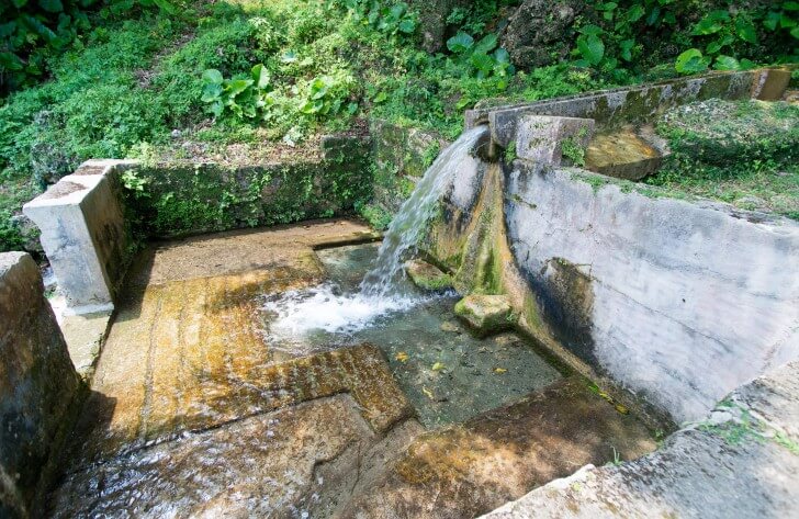 垣花樋川 日本の名水